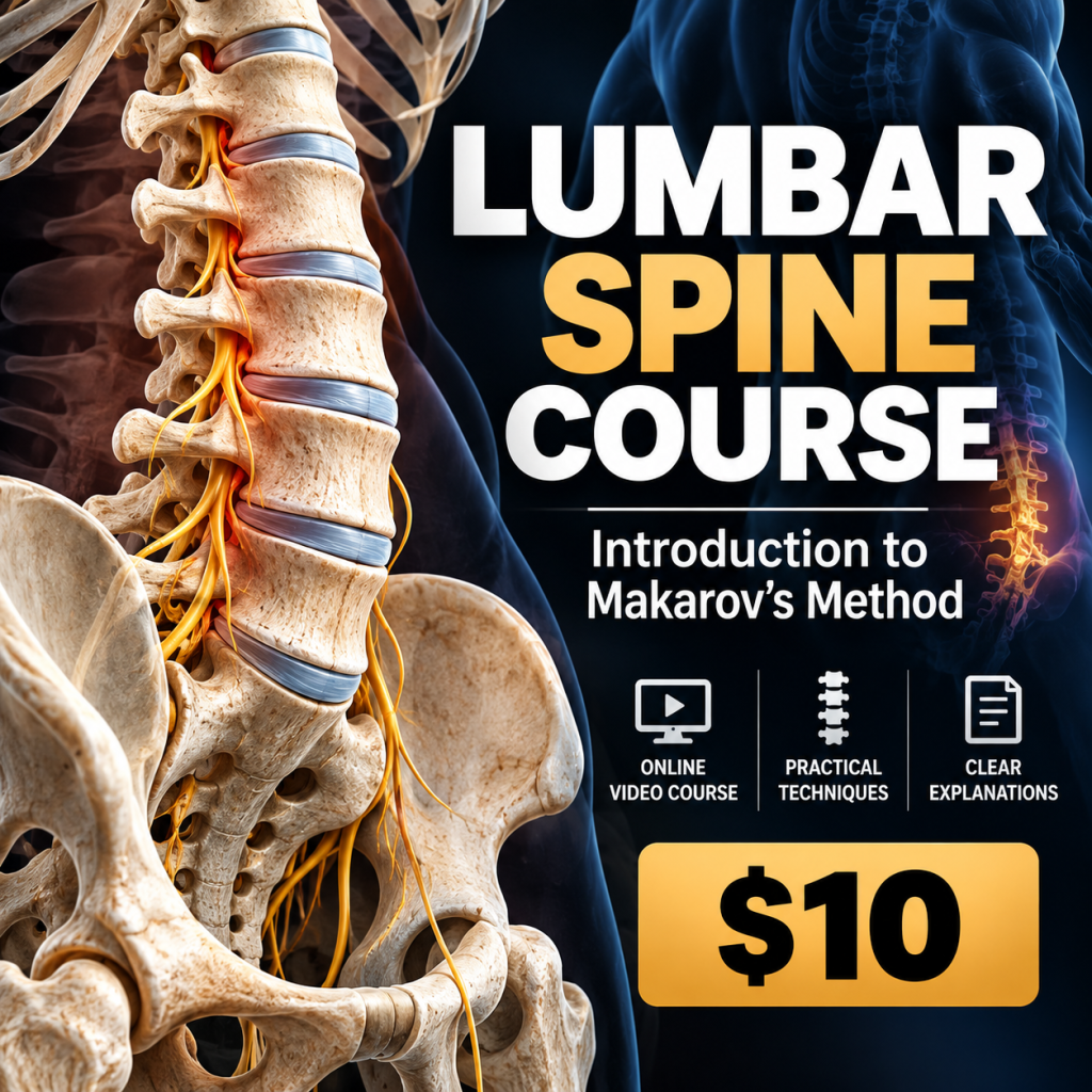 Lumbar Spine Course — Introduction to Makarov’s Method