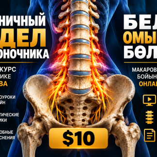 Поясничный отдел позвоночника / Бел омыртқа бөлімі