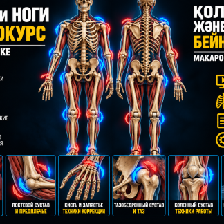 Верхние и нижние конечности / Жоғарғы және төменгі аяқ-қолдар